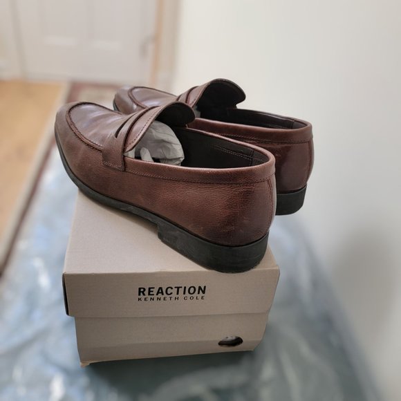 Kenneth Cole REACTION Men\'s Brown Shoes Size 9 M